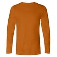 thumbnail image 4 of RXIRUCGD T-Shirt à Col Rond pour Hommes, Décontracté, Mode, Imprimé, Manches Courtes, Chandail, Orange, Taille : 3TG, 4 of 4