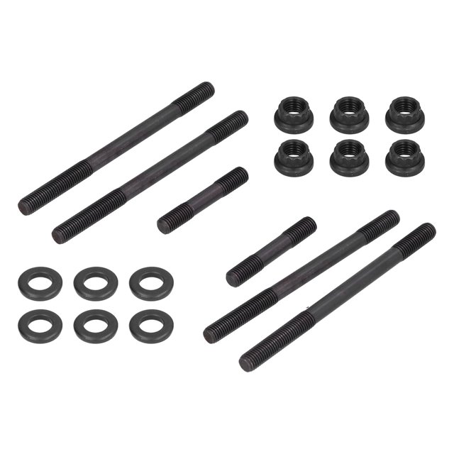 Cylinder Head Stud Kit, Heavy Duty Practical Cylinder Head Nut High Strength For Motorcycle