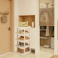 thumbnail image 4 of Vaidha Rack Shoe Organizers For Closet Plastic Shoe Storage Box For Entryway Living Room Sturdy Stackable Sneakers Cabinet Bins, 4 of 8