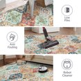 thumbnail image 3 of Hasoo Washable Living Room Area Rug 8x10 ft Large Modern Floral Soft Stain Resistant Indoor Orange Carpet, 3 of 5