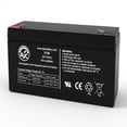 thumbnail image 1 of AJC Battery Compatible with York-Wide Light Light 4E4 6V 12Ah Emergency Light Replacement Battery, 1 of 5