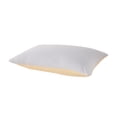 thumbnail image 2 of Fiber Pillow Core Isolation Pillow Yellow Cover Hotel Protective Cover Breathable Oil Proof Friendly Household Pillowcase, 2 of 6
