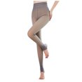 thumbnail image 4 of Cehvom Women's Fleece Pantyhose, Solid, One Size, 4 of 8