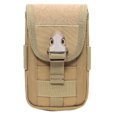 thumbnail image 1 of Tactical Phone Belt Pouch Security Pack Carry Accessory Kit Waist Bag Case Cellphone Holster, 1 of 5