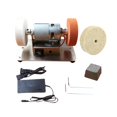 thumbnail image 2 of Almencla Mini Bench Grinder Bench Grinding Tool DIY Supplies Multifunction Sturdy Benchtop Sander Polisher for Tabletop Edge Polishing E, 2 of 8