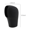 thumbnail image 3 of Dvkptbk Gear Shifter Knob Car Gear Shifter Knob Cover, Elastic Car Automatic Shifter Protector Cover, Universal Antl-Slip Auto Knob Gear Stick Protector Vehicle Accessories, 3 of 7