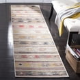 thumbnail image 1 of SAFAVIEH Montage Henrika Striped Indoor/Outdoor Area Rug, 1 of 6