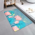 thumbnail image 5 of Super Absorbent Floor Mat Bathroom Super Absorbent Floor Mat Bathroom Absorbent and Quick Drying Carpet Floor Mats Door Bathroom Non Slip Floor Mats Shower Mats for Bathroom Non Slip, 5 of 5