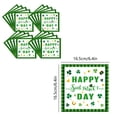 thumbnail image 2 of St Patricks Day Napkins Paper Napkins Disposable 24 Pack Green Shamrocks For Irish Themed Parties, 2 of 6