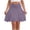 Purple, variant on BLVB Skorts for Women High Waist Side Slit Golf Skirt Running Athletic Tennis Skorts with Pocket Built-In Shorts