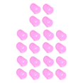 thumbnail image 2 of QualitChoice 4pcs Guitar Playing Left Hand Fingertip Ukulele Guitar Fingertip Silicone Protective Cover Pink L 5Set, 2 of 6