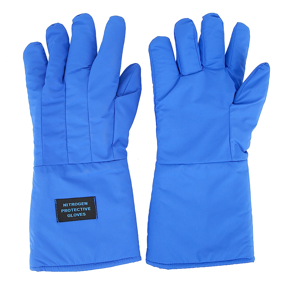 Cold Resistant Work Gloves, Work Gloves Low Temperature Resistant Waterproof Breathable  For Biomedical For Laboratory Research For Biogenetic Technology