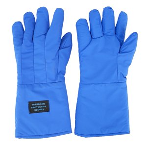 Gants de travail résistant au froid, gants de travail à basse température imperméable Respirant pour biomédical pour la recherche en laboratoire pour la technologie biogénétique
