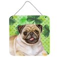thumbnail image 1 of Fawn Pug Impressions Murales Ou de Porte St Patricks, 1 of 1