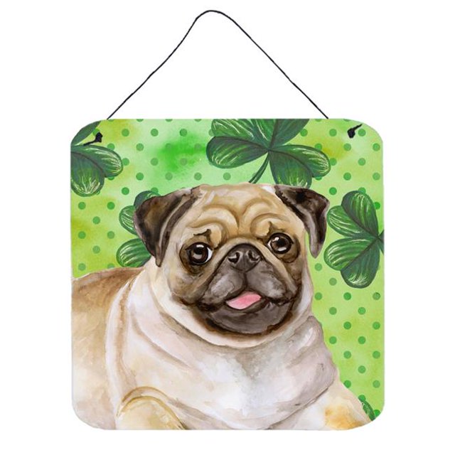 Fawn Pug Impressions Murales Ou de Porte St Patricks