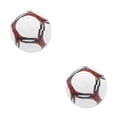 thumbnail image 4 of Youkk Newest Soccer Ball - Wear Resistant And Durable Training Portable Wide Application Range Ball Official Football Ball thicked white type 4 2Set, 4 of 6