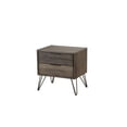 thumbnail image 3 of Topline Home Furnishings Table de nuit ton grisâtre, 3 of 3