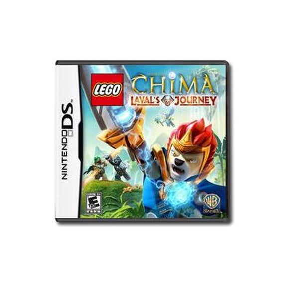 LEGO Legends of Chima Lavals Journey - Nintendo DS
