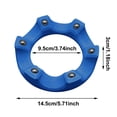 thumbnail image 2 of Support de Jeu de Quilles Rotatif pour Activités de Jeu de Quilles Intérieur et Design Pliable en Aluminium Portable avec Hauteur Réglable et Artisanat Imprimé en 3D, 2 of 3