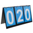 thumbnail image 1 of 3 Digital Portable board Small 99/999 for Tennis Basketball Race - Blue, 1 of 8