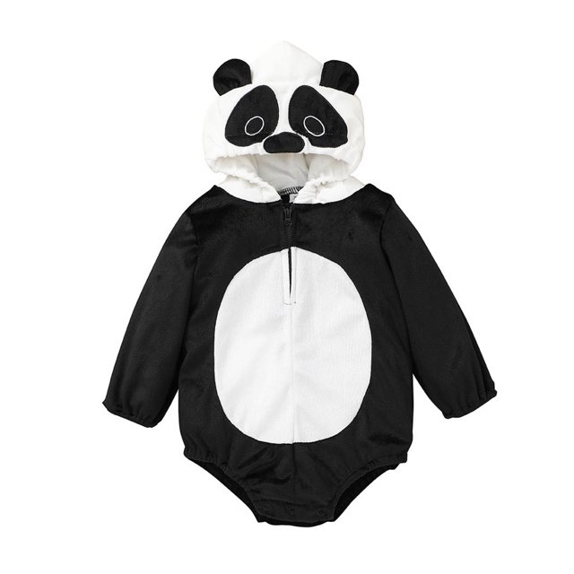 Barboteuse Mignonne pour Bébé et Combinaison à Capuche Mignonne d'Automne