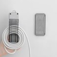 thumbnail image 1 of 3Pcs Self Adhesive Power Strip Holder Fixator Cable Organizer Clips Punch Free Socket Stand for Kitchen Home Office, 1 of 7