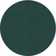 thumbnail image 1 of Ahgly Company Tapis d'Intérieur Lavable à la Machine, Carré, Transitionnel, Vert Sarcelle Profond, Tapis de Zone, 3 Pieds Carré, 1 of 7