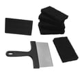 thumbnail image 4 of Barbecue Grill Griddle Cleaning Kit  , BBQ Cleaning Tools Stainless Steel Scraper  for Kitchen  for Home, 4 of 7