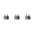 thumbnail image 2 of ZLight Bike Brake Pads Disc Parts Bicycles Accessory Bike Component Semi-Metallic Cycling Braking Pad for Repair Maintenance Type 30 3Set, 2 of 6