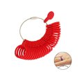 thumbnail image 1 of Kcavykas Watches, Jewelry Ring Size Measuring Tool Four-purpose Ring Stick Standard Port Ring Ring Finger, 1 of 2