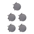 thumbnail image 3 of relayinert 1/2/3/5 Confort et Durabilité des Chaises Coussin Rond Doux et Confortable Gris Clair 5 Pcs, 3 of 6