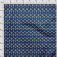 thumbnail image 3 of oneOone Tissu Flex en Coton Tissu à Imprimé Floral en Blocs BTY 40 Pouces de Large, 3 of 4