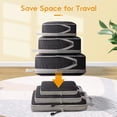 thumbnail image 4 of Dvkptbk Compression Packing Cubes For Travel, Travel Bags Luggage Organizers Travel Compression Cubes For Suitcases Double Capacity Design For Travel, 4 of 7