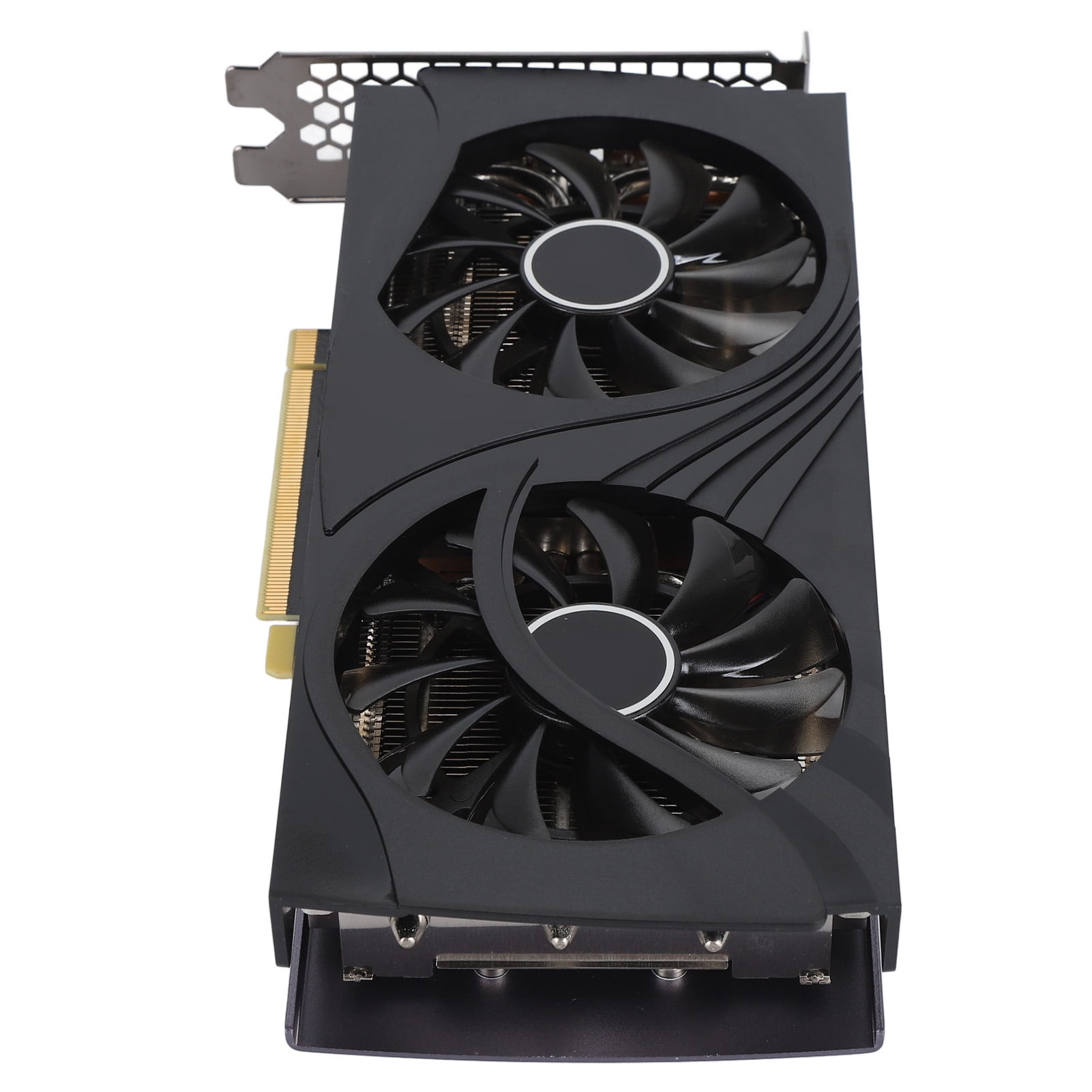 Graphics Card, 8Pin External Power Supply Gaming Graphics Card RTX4060Ti 8G GDDR6 128bit with Dual Fan for PC
