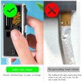 thumbnail image 3 of Beads Dispenser Automatic Filling Box Filter Beads Pusher Dispenser Filter Beads Filter Beads Applicator DIY Explosion Beads Pusher Tool, Black, 3 of 7