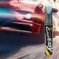 thumbnail image 4 of Silver Car Touch Up Paint Pen Pearl White, Scratch Repair Marker With Spray, 20Ml For Deep Marks, 4 of 5