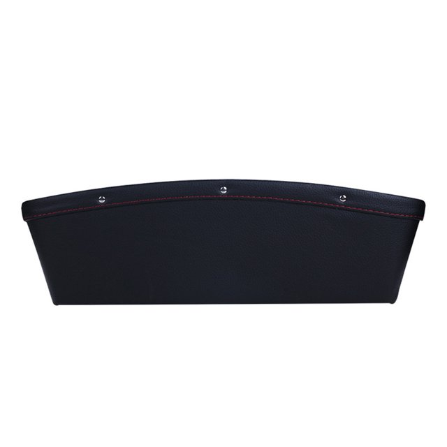 CARTTOU Multifunctional Car Slot Box Car Seat Slot Storage Box Car Leather Glove Box Mobile Phone Storage Box