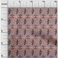 thumbnail image 1 of oneOone Cotton Poplin Fabric Floral & Paisley Block Print Fabric BTY 56 Inch Wide, 1 of 4