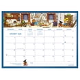thumbnail image 4 of 2027 Motherword Ultimate Family Large Desk/Wall Calendar, French, 4 of 7