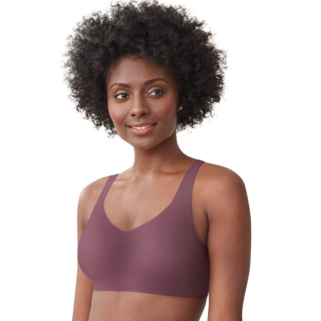 Bali Womens Comfort Revolution EasyLite Back Close Wirefree Bra, M