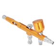 thumbnail image 3 of Airbrush, Easy To Operate Brass Practical Portable Small Cordless Airbrush  For  For Nail Art For Makeup Red,Gold, 3 of 8