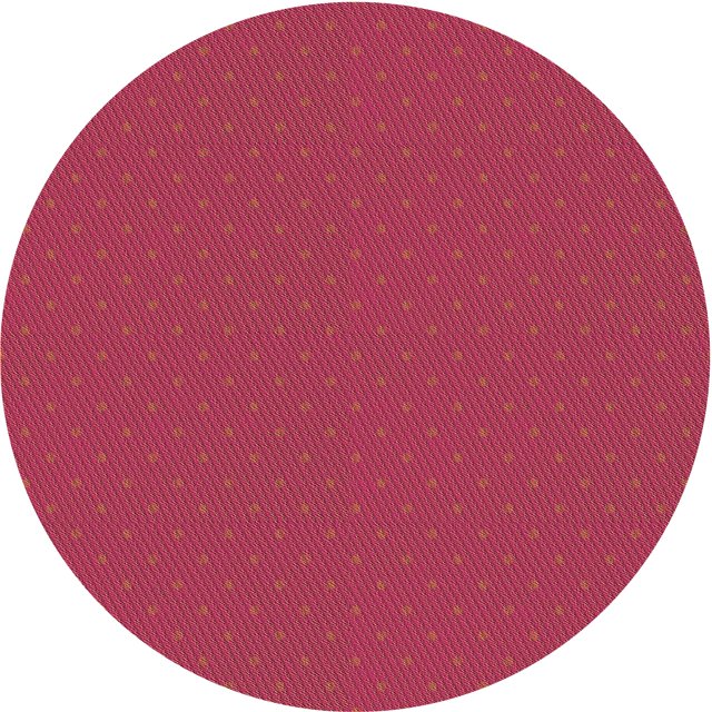 Ahgly Tapis d'Intérieur Lavable en Machine Carré Rouge Cramoisi, 3 Pieds Carré