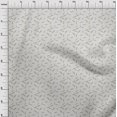 thumbnail image 4 of oneOone Silk Tabby Dusty Gray Fabric Utensils Tea Cups Sewing Craft Projects Fabric Prints By Yard 42 Inch Wide, 4 of 4