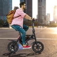 thumbnail image 4 of Goplus Vélo Électrique pour Adultes, Bicyclette Électrique Pliable avec Moteur de 350 W et Batterie de 36 V, 4 of 10