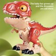 thumbnail image 4 of SIYTUAU Alloy Dinosaur Deformation Robot Combined Model Childrens Simulation Assembly Display Box Ornament Toy A Red Alloy Dinosaur Robot Toy For Kids A, 4 of 8