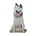 thumbnail image 3 of DOLITY Animals Dog Pattern Pillow Cushion Stuffed Toy 90cm Stylish for Kids Husky, 3 of 9