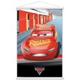 thumbnail image 1 of Disney Pixar Cars 3 - Lightning Wall Poster, 22.375" x 34" Framed, 1 of 4