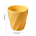 thumbnail image 4 of Bowayaoa Multi-Purpose Plastic Cups, Reusable Drinking Glasses for Cold Drinks & Coffee, Durable Party Cups with Grip, Set of Colorful Tumblers for Home Kitchen Office, 4 of 7