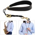 thumbnail image 3 of lionlar Professional Sax Neck Strap Metal Hook Comfortable for Saxophone Soprano Saxophone, 3 of 9