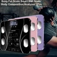 thumbnail image 5 of Bluetooth Home User Health Equipment, Accurate Measurement Smart Scale with Professional Weight Scale Features for Comprehensive Body Data Tracking, 5 of 5